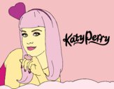 Dibujo Katy Perry pintado por DanteLOVE