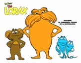 Lorax y sus amigos