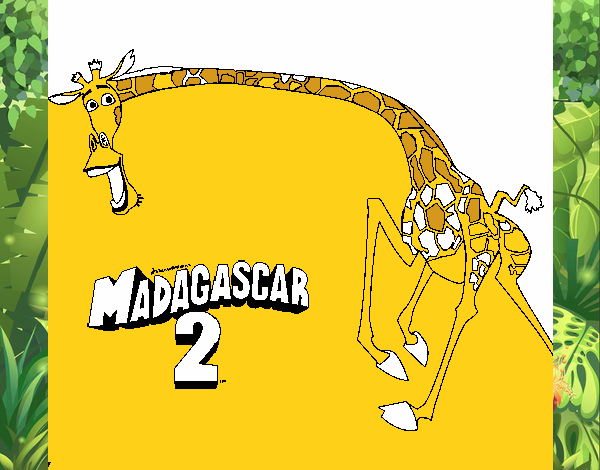 Madagascar 2 Melman 2