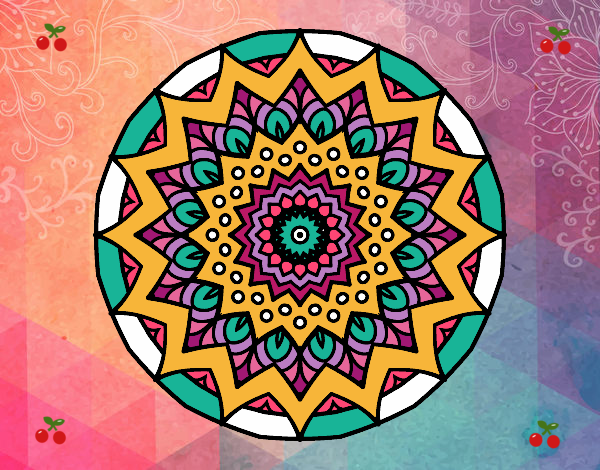 Mandala creciente