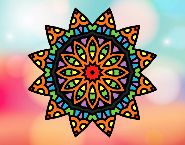 Mandala estrella