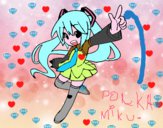 Miku vocaloid