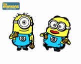 Minions - Carl y Dave