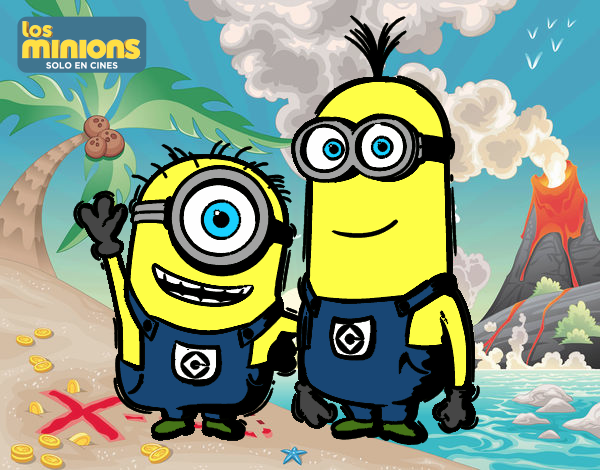 Minions - Carl y Kevin