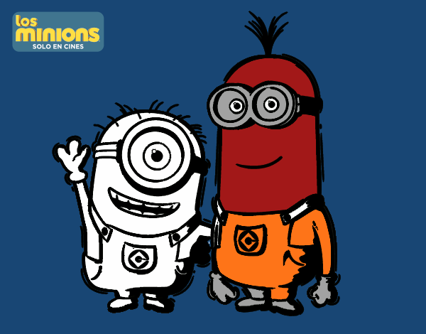 Minions - Carl y Kevin