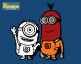 Minions - Carl y Kevin