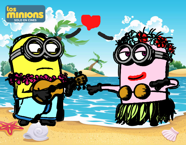 Minions - Dave y Phil