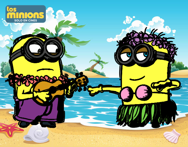 Minions - Dave y Phil