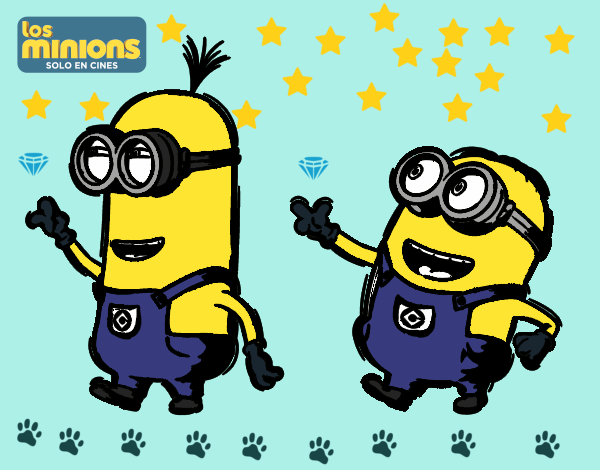 Minions - Tom y Dave