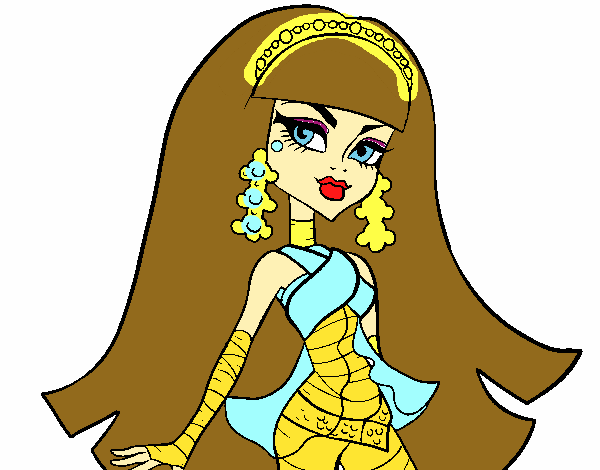 Monster High Cleo de Nile