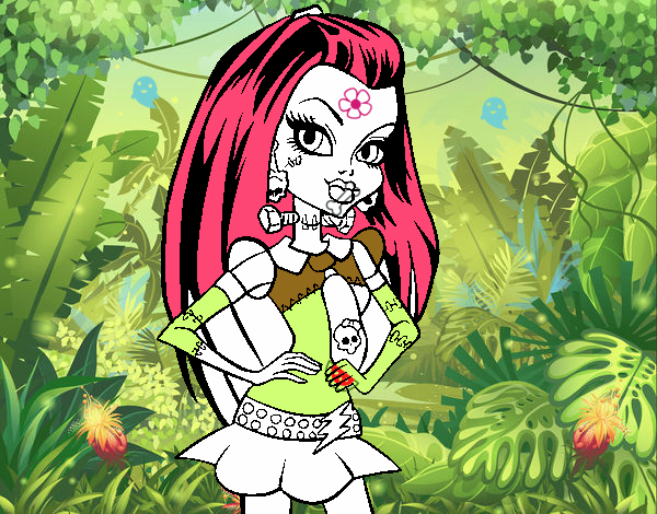 Monster High Frankie Stein