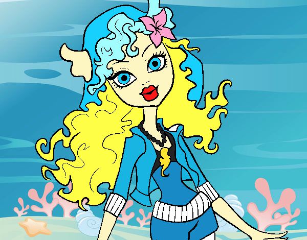 Monster High Lagoona Blue