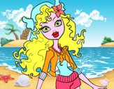 Monster High Lagoona Blue