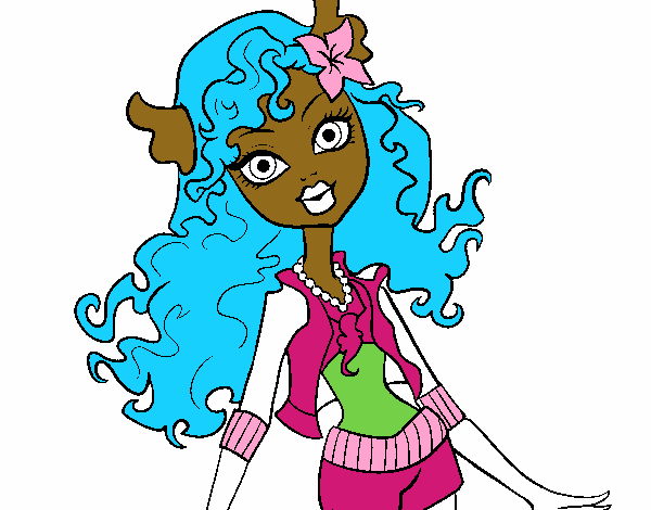 Monster High Lagoona Blue