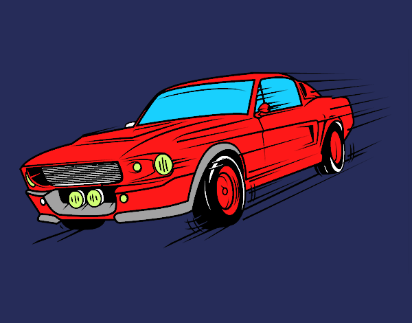 Mustang retro