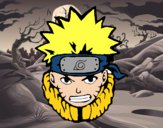 Naruto enfadado