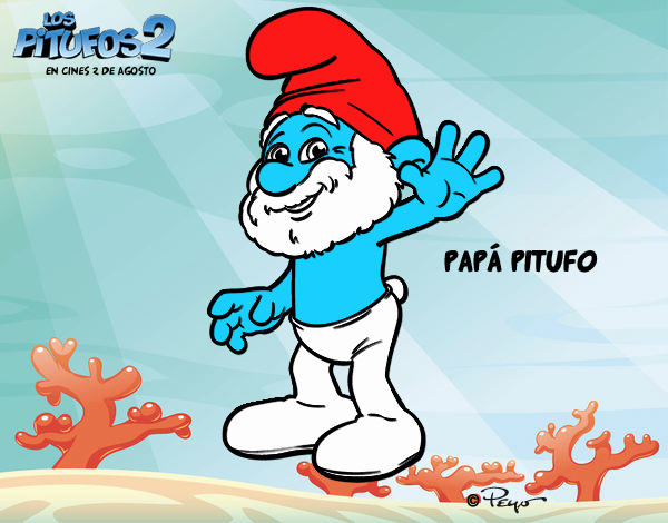 Papá Pitufo