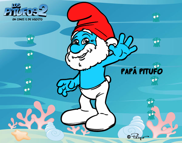 Papá Pitufo