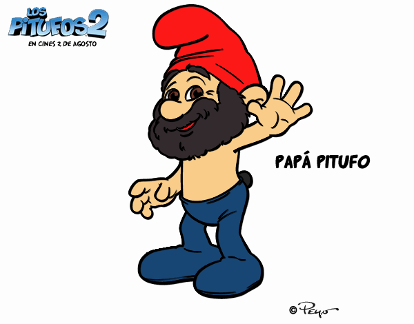 Papá Pitufo