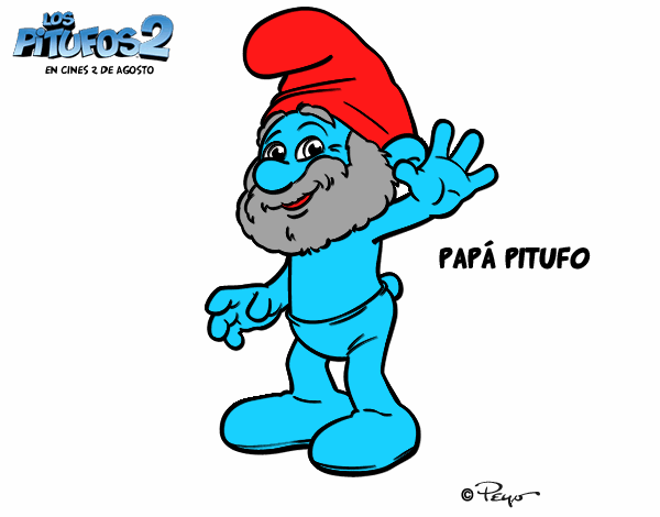 Papá Pitufo