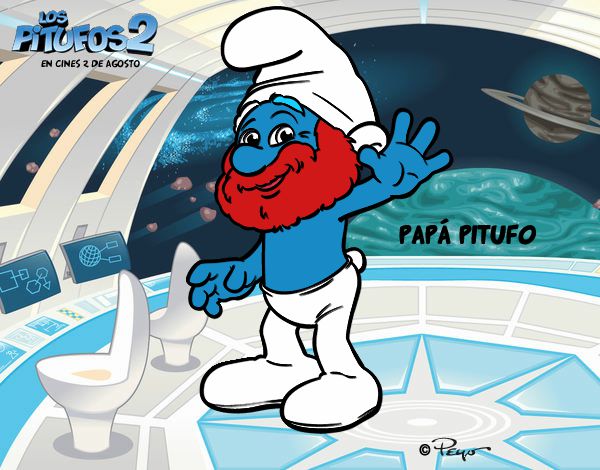 Papá Pitufo