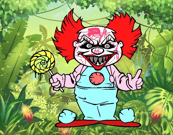 Payaso diabólico