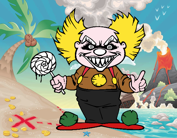 Payaso diabólico