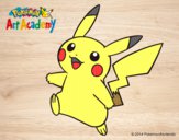 Pikachu en Pokémon Art Academy