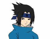 Sasuke enfadado