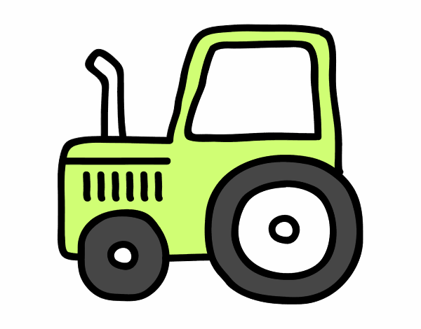 Tractor clásico