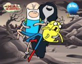 Volando con Marceline