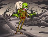 Zombie horripilante