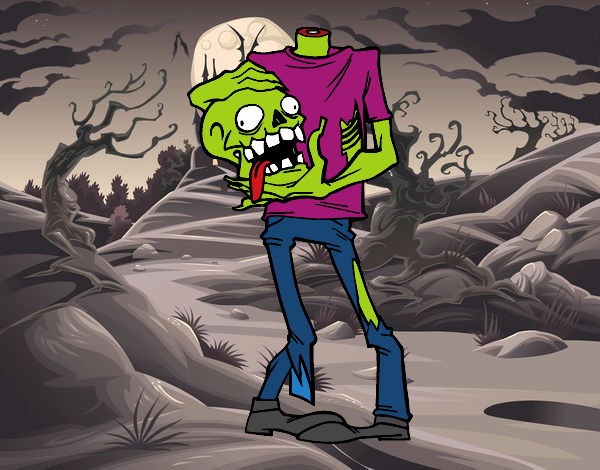 Zombie sin cabeza