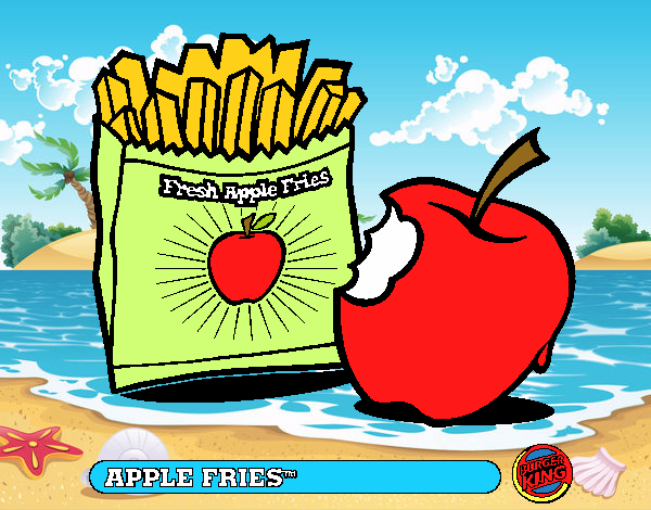 Apple fries