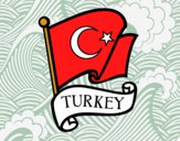 Bandera de Turquía