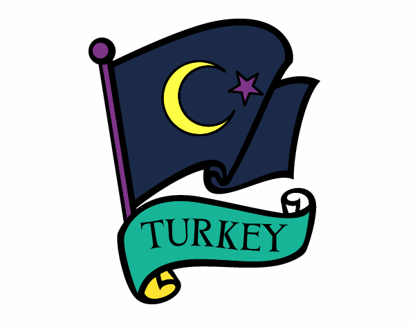 Bandera de Turquía