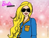 Barbie con gafas de sol