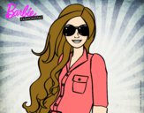 Barbie con gafas de sol