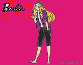 Barbie con look casual