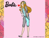 Barbie con look casual