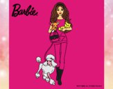 Barbie con sus mascotas