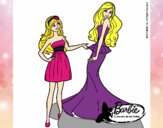 Barbie estrena vestido