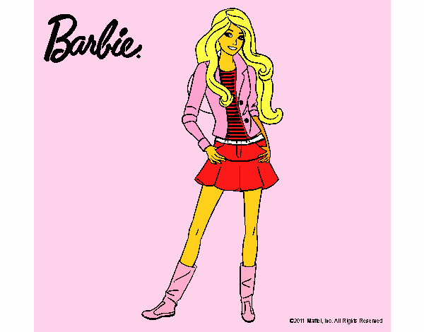 Barbie juvenil