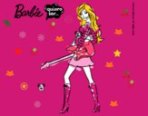 Barbie la rockera