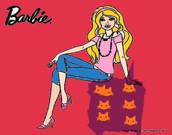 Barbie moderna