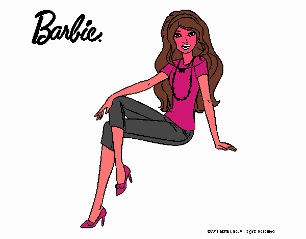 Barbie moderna