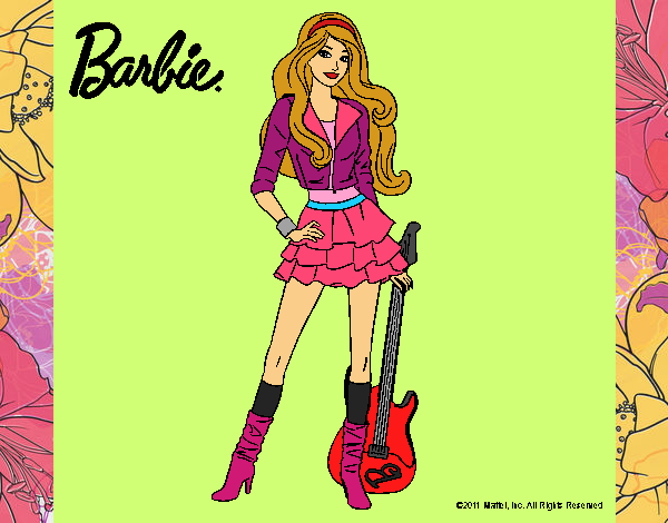 barbie rockera