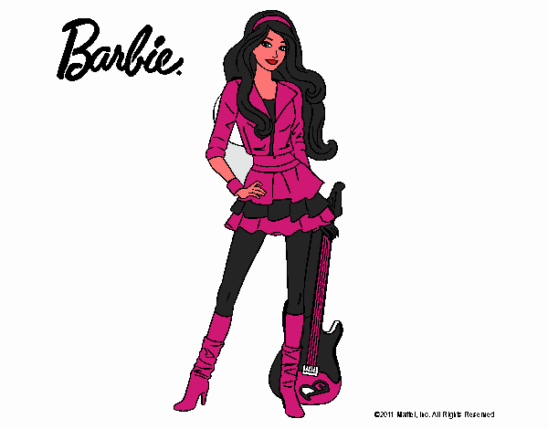 Barbie rockera