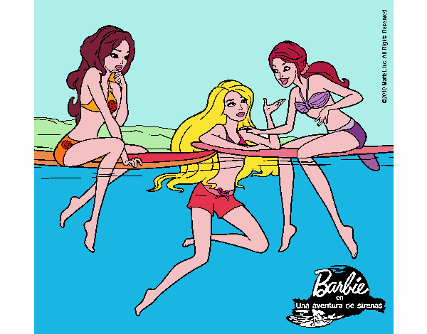 Barbie y sus amigas