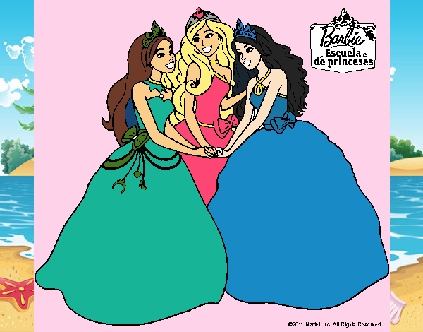 Barbie y sus amigas princesas